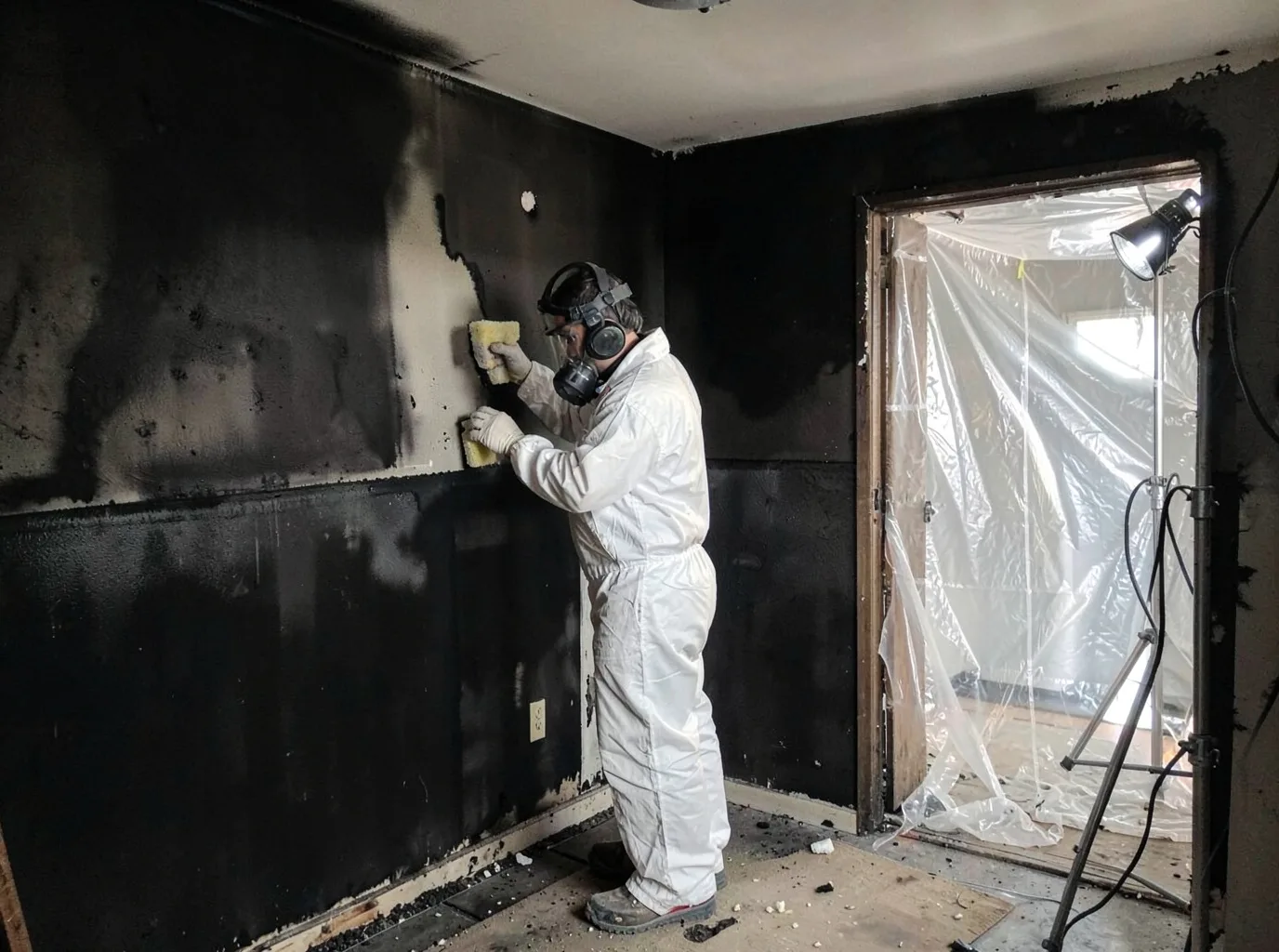 Fire Damage Restoration company in Wilburton, PA